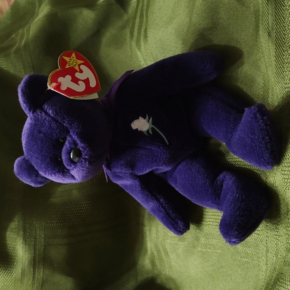 Princess Diana Beanie Baby